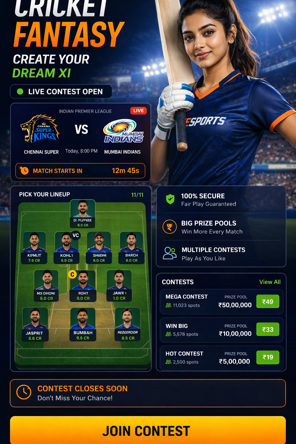 Cricket APK Download cricket matchday visual