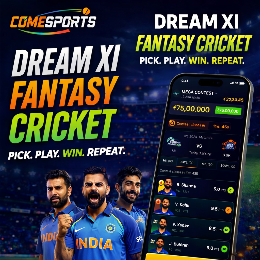 Cricket APK Download fantasy cricket challenge visual